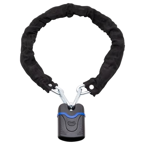 Sterling 809CS Sicherheitskette und Vorhängeschloss, robust, 8 mm, Schwarz Sterling 809CS Sicherheitskette und Vorhängeschloss, robust, 8 mm, Schwarz von Sterling