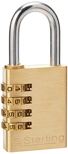 Sterling CPL140 Zahlenschloss, Messing, 40 mm von Sterling