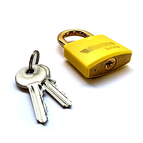 Sterling Lock-Out Vorhängeschlösser, orange, BL4BL von Sterling