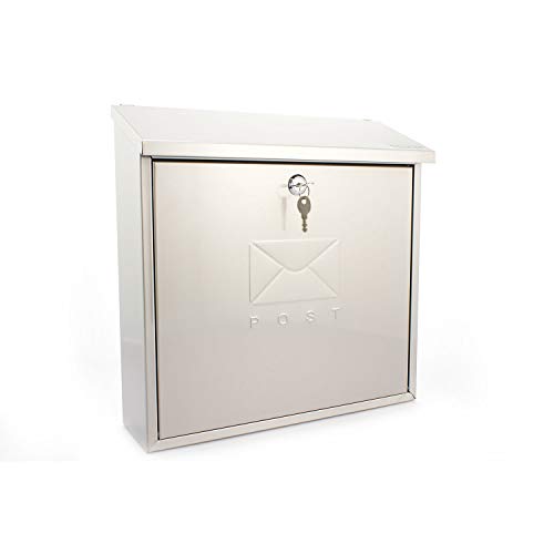 Sterling MB03ST Moderner Briefkasten, Aus Edelstahl von Sterling