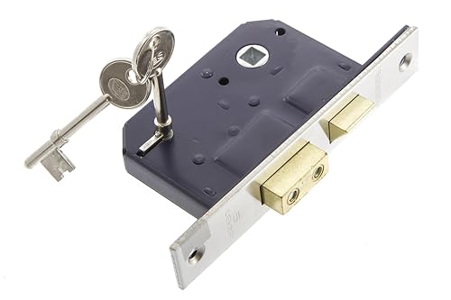 Sterling MLS525N 5-Hebel-Verriegelung, 67 mm, Nickel Sterling MLS525N 5-Hebel-Verriegelung, 67 mm, Nickel von Sterling