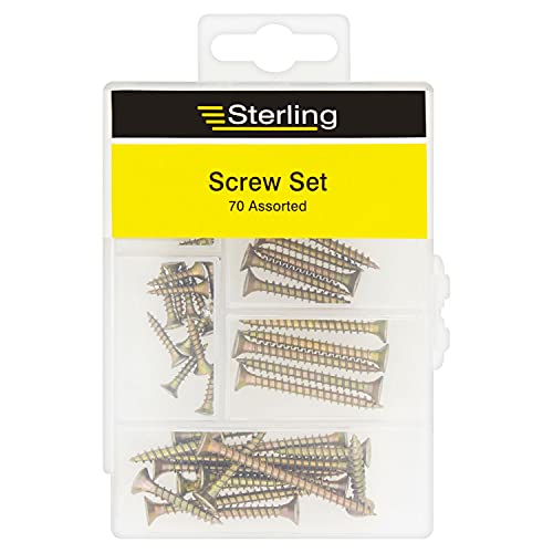 Sterling PSS70 Schrauben, sortiert, 70 Stück Sterling PSS70 Schrauben, sortiert, 70 Stück von Sterling