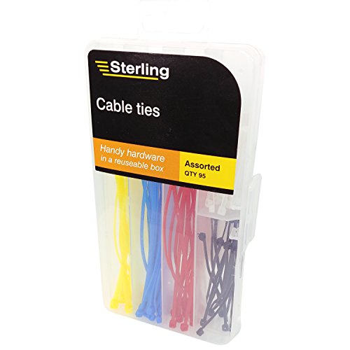 Sterling PTIES1 Kabelbinder, farblos, 95 Pieces, Stück von Sterling