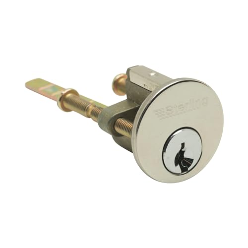 Sterling RCS100 Ersatz-Schließzylinder aus Edelstahl, 5 Haltestifte Sterling RCS100 Ersatz-Schließzylinder aus Edelstahl, 5 Haltestifte von Sterling