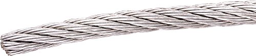 Sterling Stahldraht Seil, silber, SWR5010 von Sterling