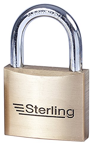 Sterling bpl162ka62 60 mm Vorhängeschloss, gleichschließend, Messing von Sterling