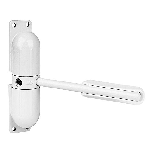 Sterling dcb209 Oberfläche montiert Spring Loaded Türschließer mit 1/2 Stunde Fire Bewertung - Messing poliert Weiß Sterling dcb209 Oberfläche montiert Spring Loaded Türschließer mit 1/2 Stunde Fire Bewertung - Messing poliert Weiß von Sterling