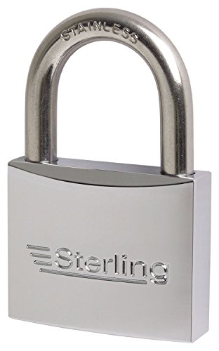 Sterling mpl152ka251 Marine Vorhängeschloss gleichschließend, Chrom von Sterling