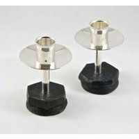 Hex Mit Kerzenständern von SterlingSteel