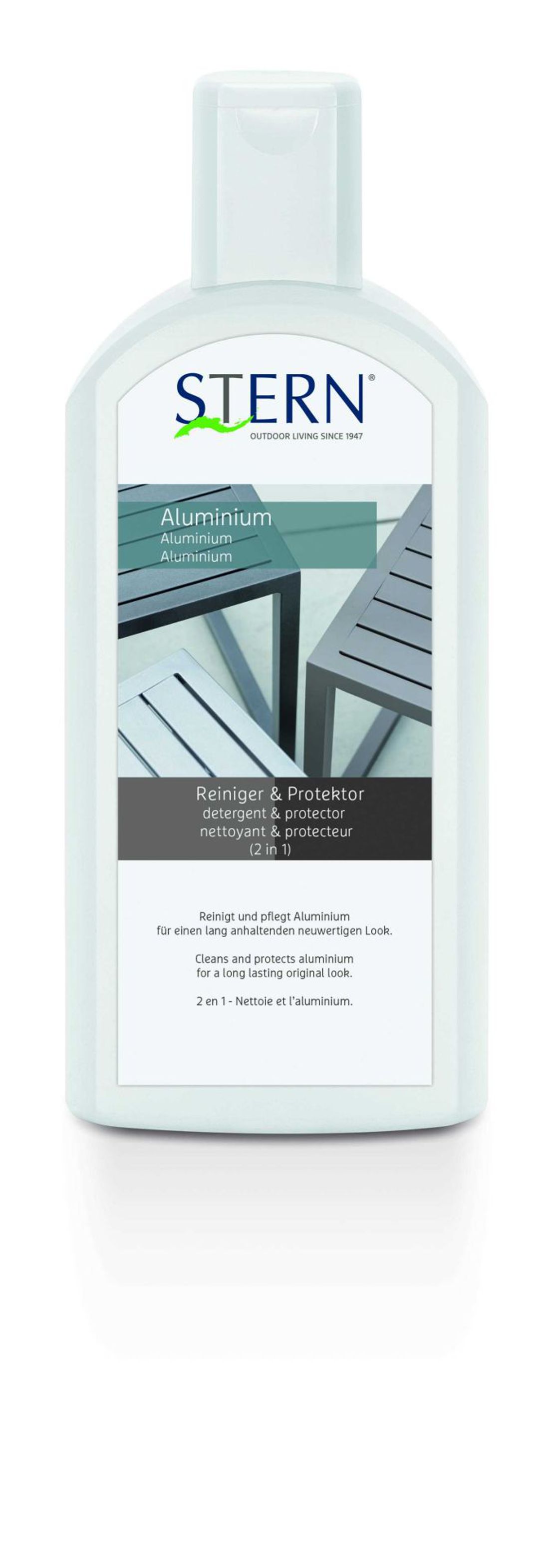 Stern Aluminium Reiniger & Protektor von Stern Gartenmöbel