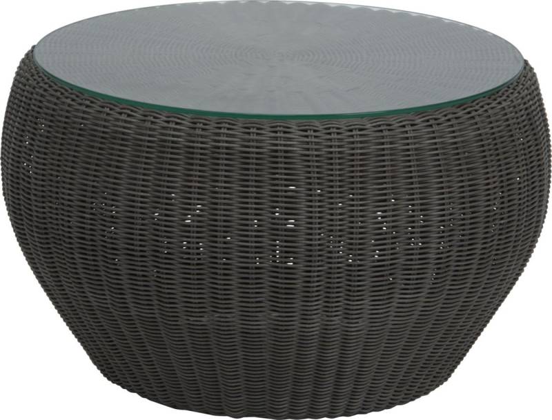 Stern Anny Beistelltisch/Hocker - basaltgrau von Stern Gartenmöbel