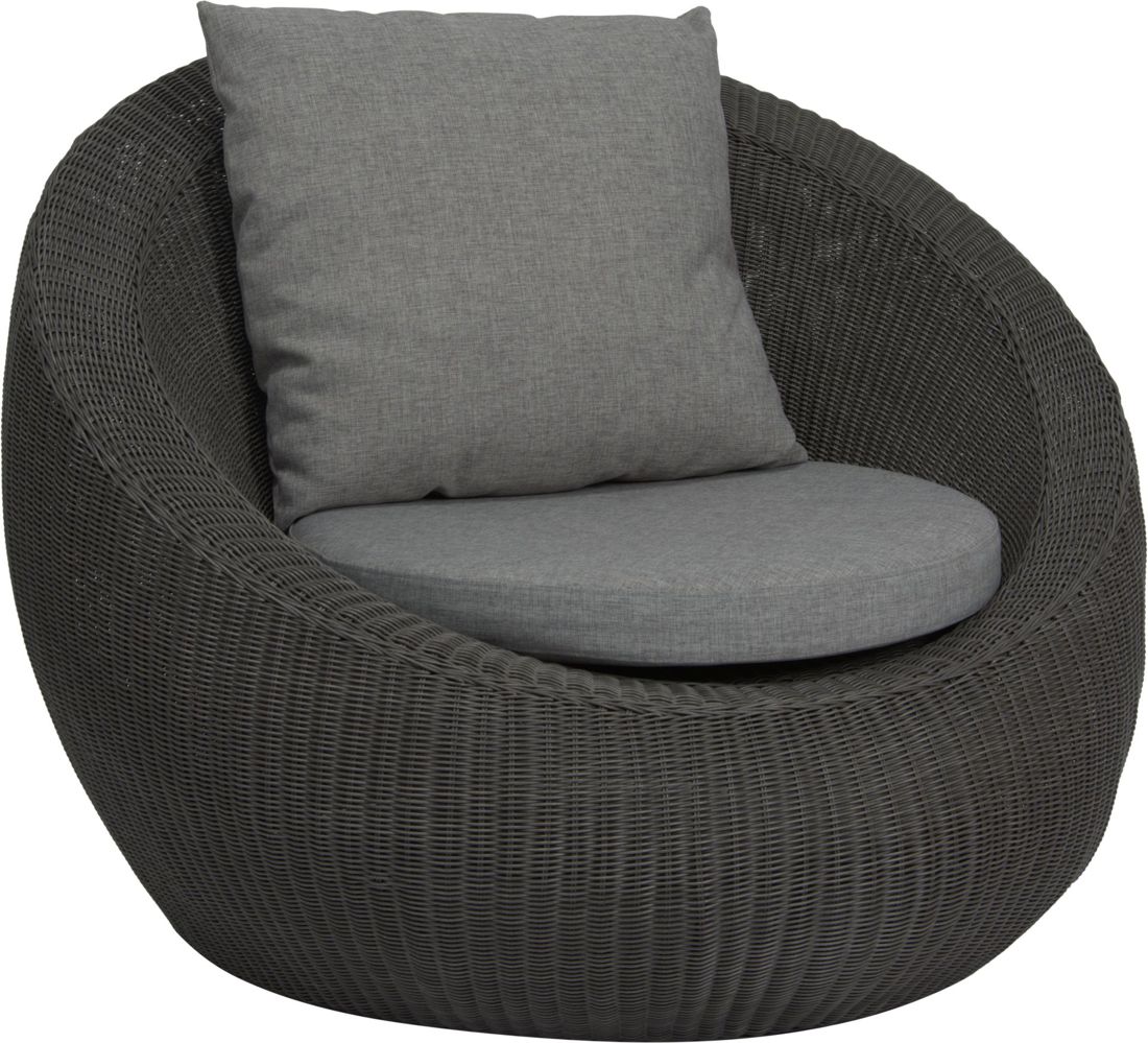 Stern Anny Loungesessel - basaltgrau von Stern Gartenmöbel