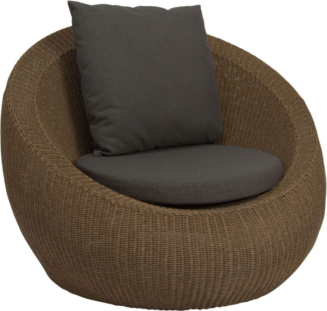 Stern Anny Loungesessel - zimt von Stern Gartenmöbel