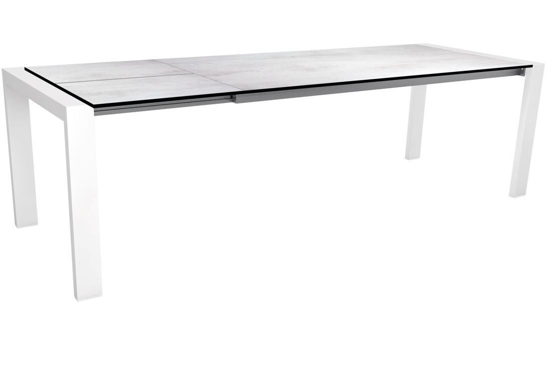 Stern Ausziehtisch 200/260x90 cm Select Aluminium - Silverstar Metallic grau graphit Stern Ausziehtisch 200/260x90 cm Select Aluminium - Silverstar Metallic grau graphit von Stern Gartenmöbel