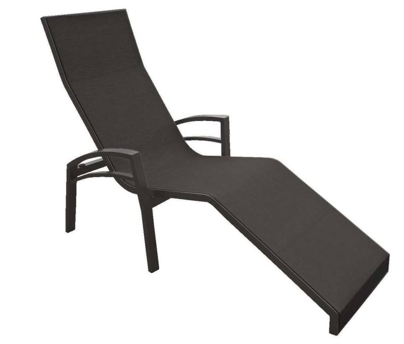 Stern Balance 2 Relaxliege - anthrazit / karbon von Stern Gartenmöbel