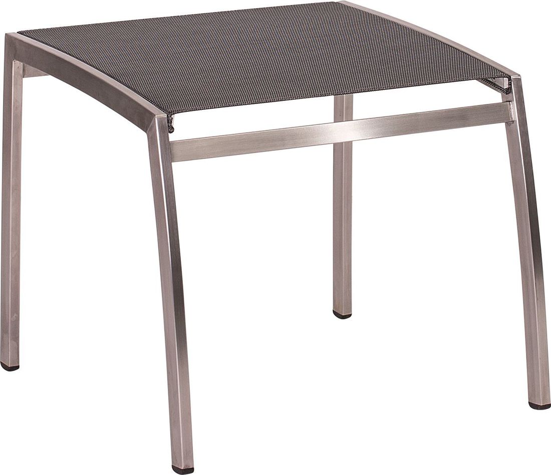 Stern Cardiff Fußhocker - silbergrau Stern Cardiff Fußhocker - silbergrau von Stern Gartenmöbel