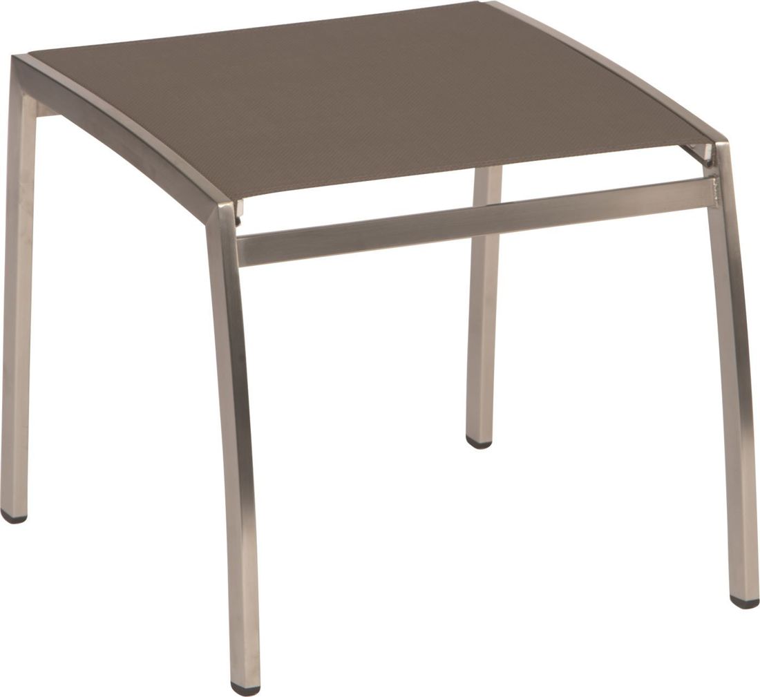 Stern Cardiff Fußhocker - taupe von Stern Gartenmöbel