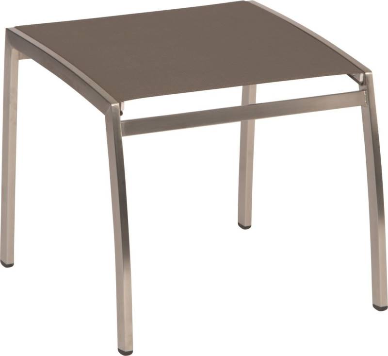 Stern Cardiff Fußhocker - taupe von Stern Gartenmöbel