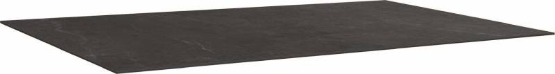Stern Dekton Tischplatte Lava anthrazit - 160 x 90 cm von Stern Gartenmöbel