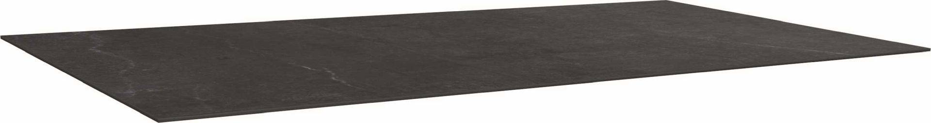 Stern Dekton Tischplatte Lava anthrazit - 200 x 100 cm von Stern Gartenmöbel