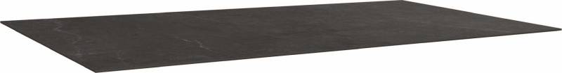 Stern Dekton Tischplatte Lava anthrazit - 220 x 100 cm von Stern Gartenmöbel