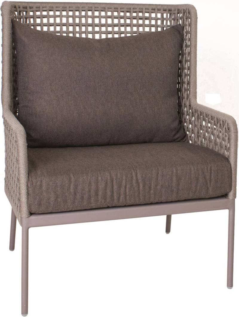 Stern Greta Lounge-Sessel - champagner / ecru von Stern Gartenmöbel