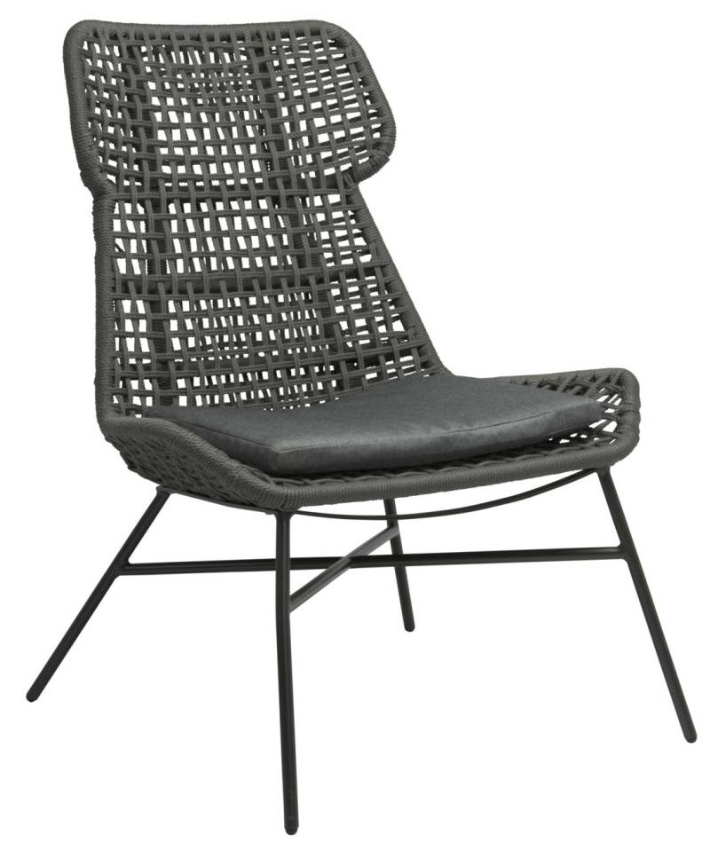 Stern Greta Relaxsessel - anthrazit / platin von Stern Gartenmöbel
