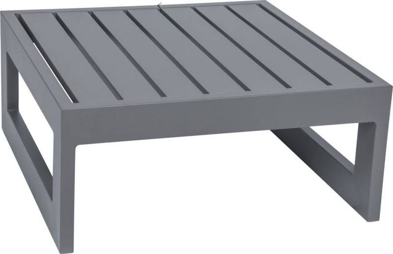 Stern Holly Beistelltisch/Hocker 72x72x32.5 cm - graphit von Stern Gartenmöbel