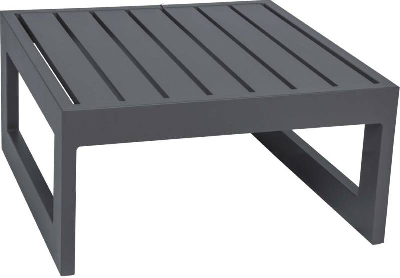 Stern Holly Dining Beistelltisch/Hocker 72x72x37.5 cm - anthrazit von Stern Gartenmöbel