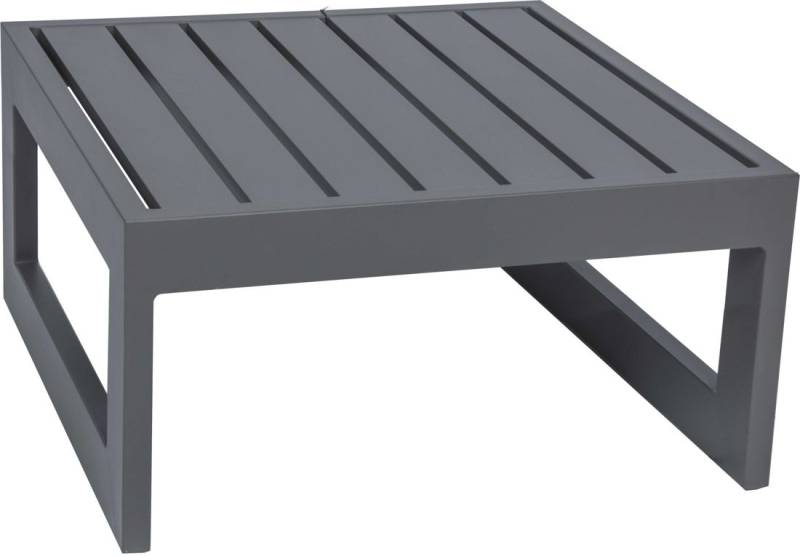 Stern Holly Dining Beistelltisch/Hocker 72x72x37.5 cm - graphit von Stern Gartenmöbel