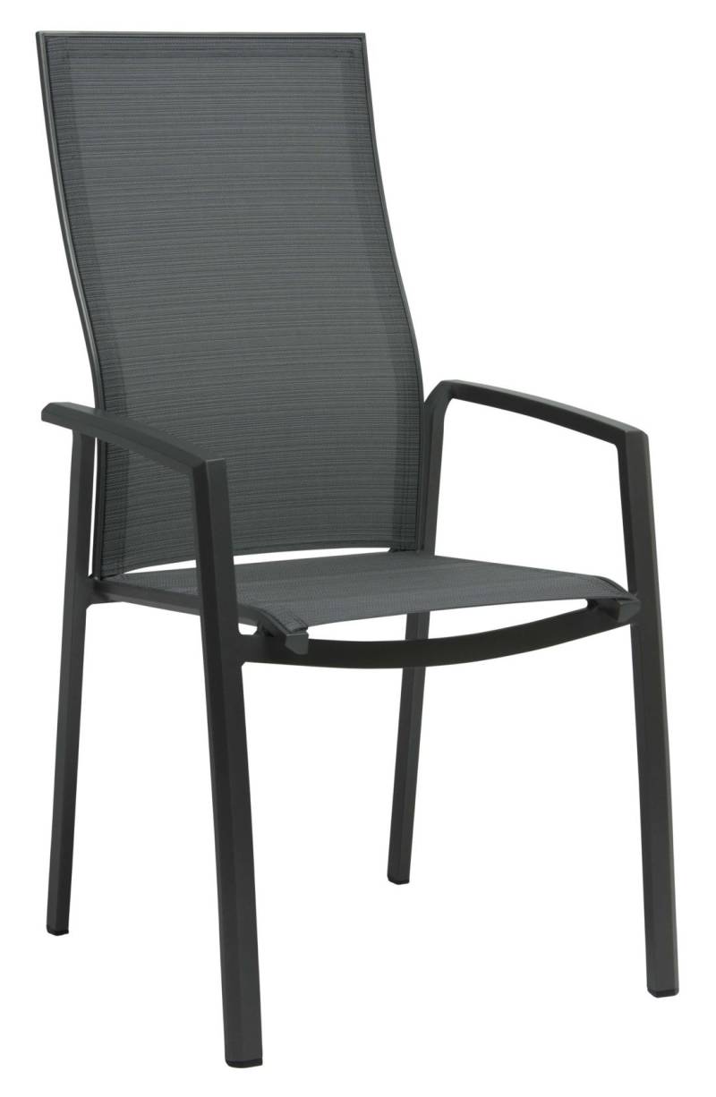Stern Kari Stapelsessel Hoch - anthrazit / karbon von Stern Gartenmöbel