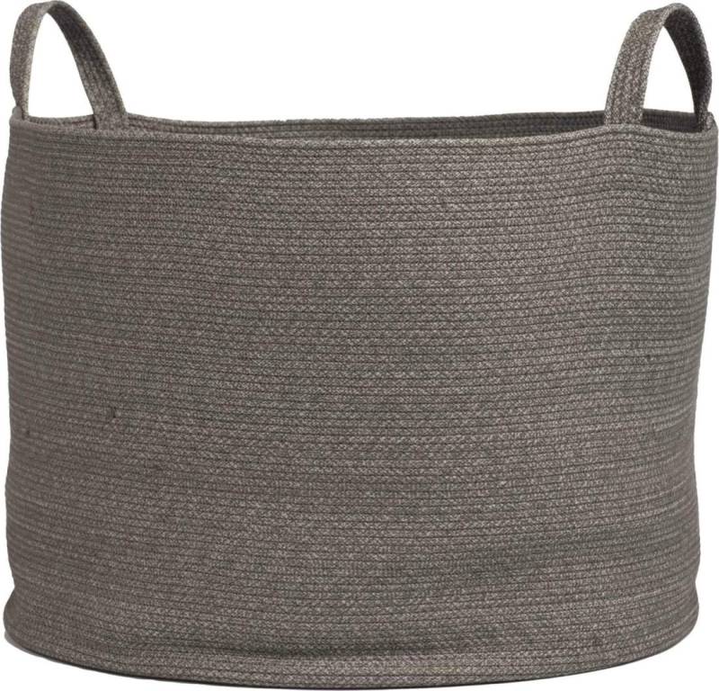 Stern Korb Rope Ø 50 x 36 cm - hellgrau von Stern Gartenmöbel