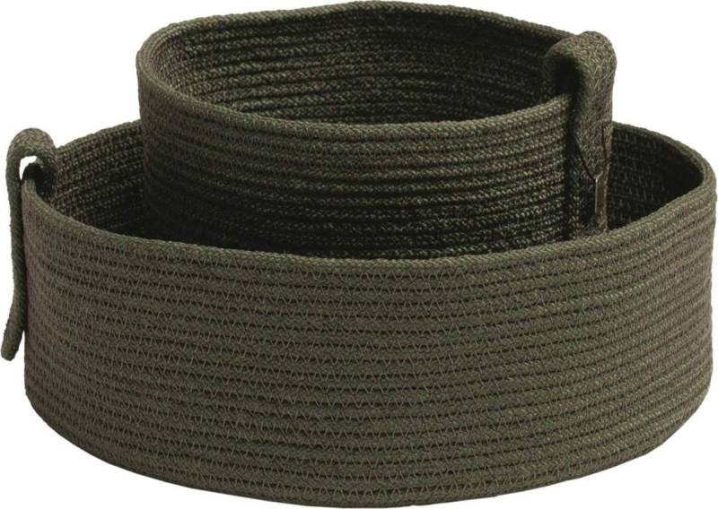Stern Korb-Set, 2-teilig Ø 20 x 13 cm / Ø 30 x 10 cm - dunkelgrün von Stern Gartenmöbel