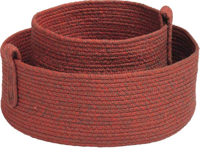 Stern Korb-Set, 2-teilig Ø 20 x 13 cm / Ø 30 x 10 cm - rot von Stern Gartenmöbel
