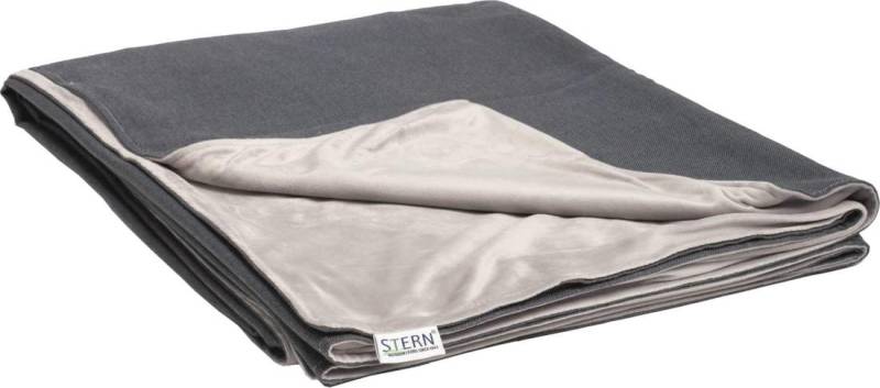 Stern Kuscheldecke Fleece - dunkelblau von Stern Gartenmöbel