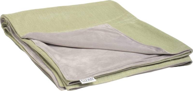 Stern Kuscheldecke Fleece - farngrün von Stern Gartenmöbel