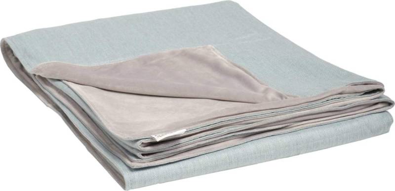 Stern Kuscheldecke Fleece - hellblau von Stern Gartenmöbel
