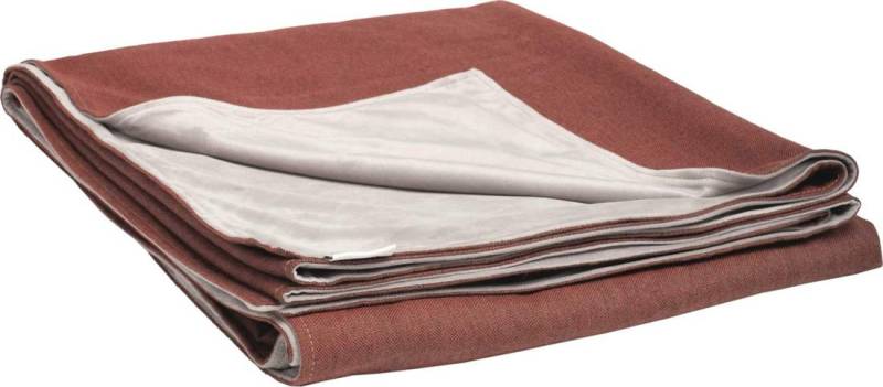 Stern Kuscheldecke Fleece - rot von Stern Gartenmöbel