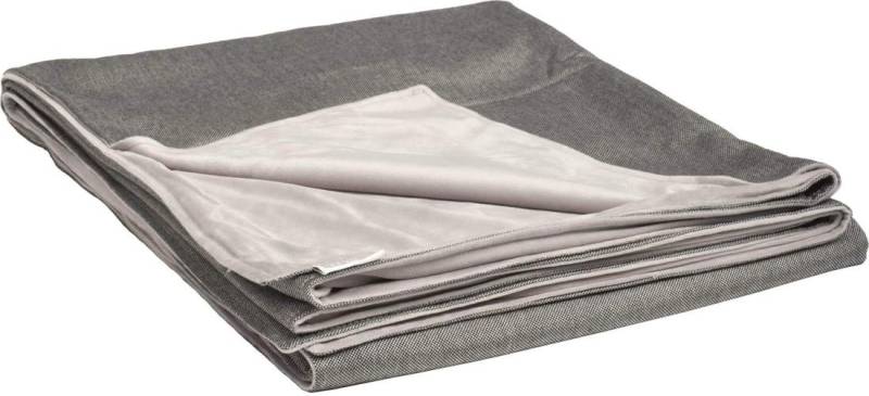 Stern Kuscheldecke Fleece - seidengrau von Stern Gartenmöbel