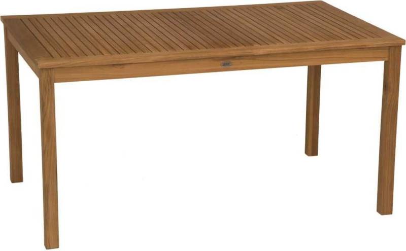 Stern Malaga Tisch 160 x 90 cm Teak von Stern Gartenmöbel