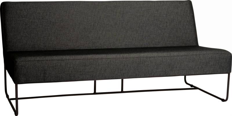 Stern Mia Lounge-Sofa schwarz matt / seidenschwarz von Stern Gartenmöbel