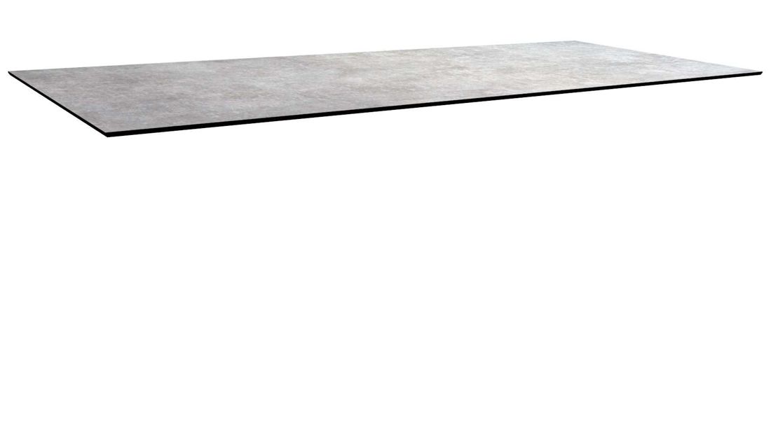 Stern Silverstar Tischplatte Metallic grau - 250 x 100 cm von Stern Gartenmöbel