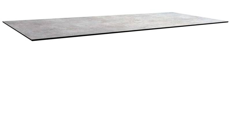 Stern Silverstar Tischplatte Metallic grau - 250 x 100 cm von Stern Gartenmöbel