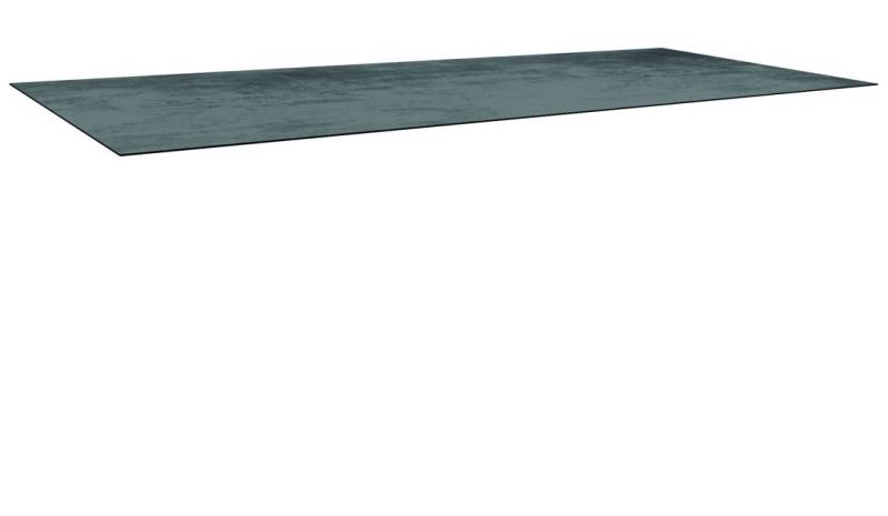 Stern Silverstar Tischplatte Zement - 250 x 100 cm von Stern Gartenmöbel