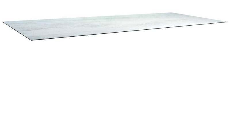 Stern Silverstar Tischplatte Zement hell - 250 x 100 cm von Stern Gartenmöbel