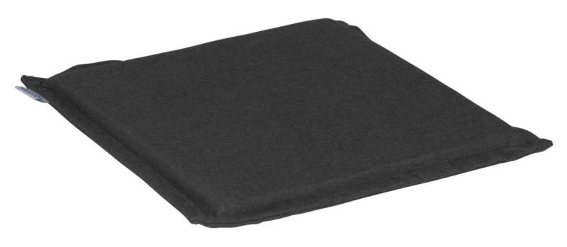 Stern Sitzkissen 44x44x2 cm - schiefergrau von Stern Gartenmöbel