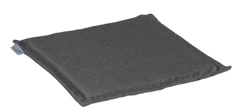 Stern Sitzkissen 44x44x2 cm - seidengrau von Stern Gartenmöbel