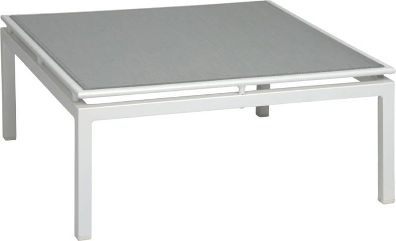 Stern Skelby Lounge - Hocker anthrazit / karbon von Stern Gartenmöbel