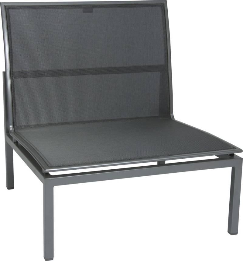 Stern Skelby Lounge - Mittelteil graphit / silbergrau von Stern Gartenmöbel