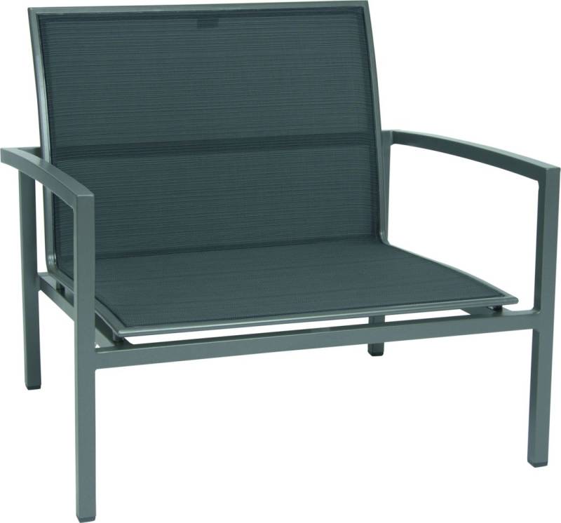 Stern Skelby Lounge - Sessel graphit / silbergrau von Stern Gartenmöbel